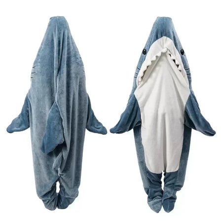 Pijama de Tubarão com capuz